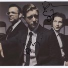 Interpol (Band) FULLY SIGNED Photo + Certificate Of Authentication  100% Genuine