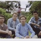 Bombay Bicycle Club FULLY SIGNED Photo + Certificate Of Authentication 100% Genuine