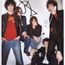 Julian Casablancas The Strokes (Band) SIGNED Photo + Certificate Of Authentication  100% Genuine