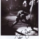 Paul Simonon The Clash SIGNED Photo + Certificate Of Authentication 100% Genuine