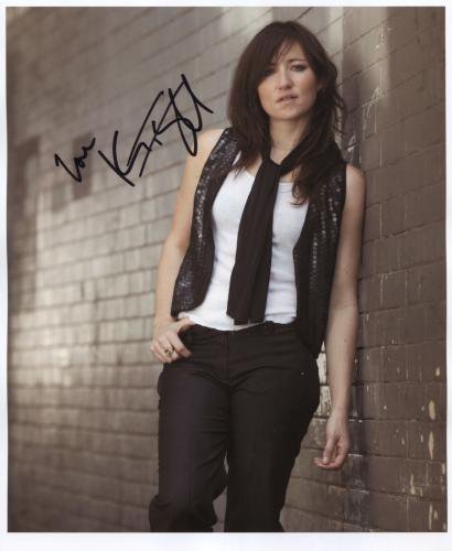 Kt Tunstall Signed 8 X 10 Photo Certificate Of Authentication 100 Genuine 8361