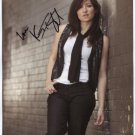 KT Tunstall  SIGNED 8" x 10" Photo + Certificate Of Authentication  100% Genuine