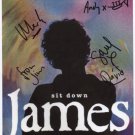 James (Indie Band) Tim Booth FULLY SIGNED Photo + Certificate Of Authentication 100% Genuine