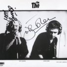 The The (Band) Matt Johnson Johnny Marr SIGNED Photo + Certificate Of Authentication  100% Genuine