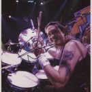 Iron Maiden Nicko McBrain SIGNED 8" x 10" Photo + Certificate Of Authentication 100% Genuine
