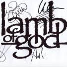 Lamb Of God (Band) SIGNED Photo + Certificate Of Authentication 100% Genuine