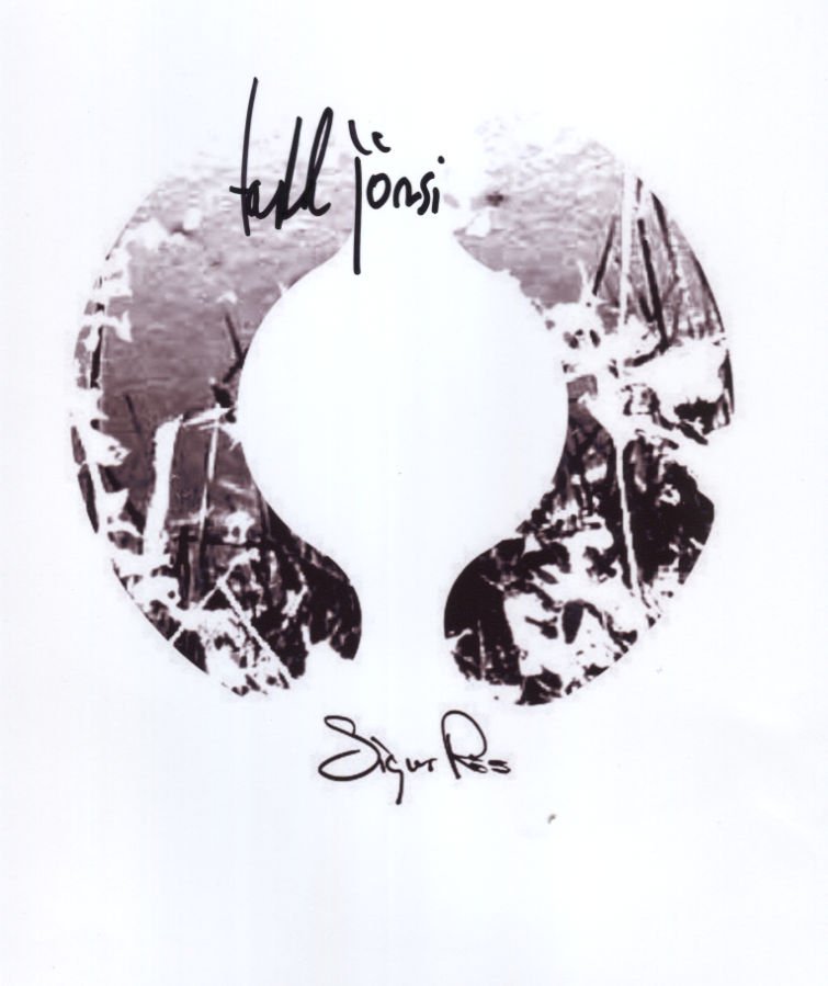 Sigur Ros Jonsi SIGNED Photo 1st Generation PRINT Ltd 150 + Certificate / 5