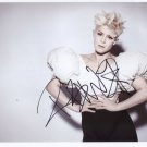 Robyn (Swedish Female Singer)  SIGNED 8" x 10" Photo Certificate Of Authentication 100% Genuine