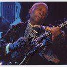 B.B. King (Blues Singer) SIGNED Photo + Certificate Of Authentication 100% Genuine