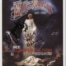 War Of The Worlds Jeff Wayne + 2 SIGNED Photo + Certificate Of Authentication 100% Genuine