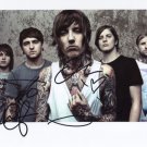 Bring Me The Horizon (Band) SIGNED 8" x 10" Photo + Certificate Of Authentication 100% Genuine