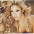 Shakira (Singer) SIGNED 8" x 10" Photo + Certificate Of Authentication  100% Genuine