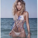 Shakira (Female Singer) SIGNED Photo 1st Generation PRINT Ltd 150 + Certificate / 6