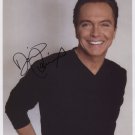 David Cassidy SIGNED Photo + Certificate Of Authentication 100% Genuine