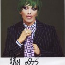 Pete Burns Dead Or Alive SIGNED 8" x 10" Photo + Certificate Of Authentication 100% Genuine