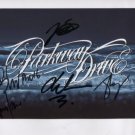 Parkway Drive (Band) SIGNED 8" x 10" Photo + Certificate Of Authentication 100% Genuine