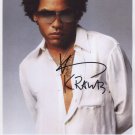 Lenny Kravitz SIGNED 8" x 10" Photo + Certificate Of Authentication  100% Genuine
