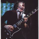 AC/DC (Band) Angus Young SIGNED Photo + Certificate Of Authentication 100% Genuine