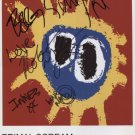Primal Scream (Band) SIGNED 8" x 10" Photo + Certificate Of Authentication 100% Genuine