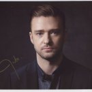 Justin Timberlake SIGNED 8" x 10" Photo + Certificate Of Authentication 100% Genuine