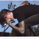 Suicide Silence Mitch Lucker SIGNED Photo 1st Generation PRINT Ltd 150 + Certificate / 2