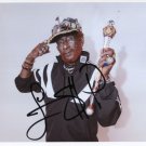 Lee Scratch Perry SIGNED 8" x 10" Photo + Certificate Of Authentication  100% Genuine