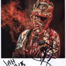 Lee Scratch Perry SIGNED Photo 1st Generation PRINT Ltd 150 + Certificate / 1