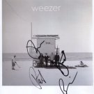 Weezer (Band) FULLY SIGNED 8" x 10" Photo + Certificate Of Authentication 100% Genuine