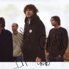 Super Furry Animals SIGNED 8" x 10" Photo + Certificate Of Authentication 100% Genuine