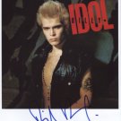 Billy Idol SIGNED Photo + Certificate Of Authentication 100% Genuine