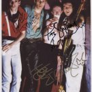 The Clash Joe Strummer FULLY SIGNED Photo + Certificate Of Authentication 100% Genuine