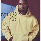 Kanye West SIGNED 8" x 10" Photo + Certificate Of Authentication 100% Genuine