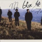 Elbow (Band) Guy Garvey FULLY SIGNED 8" x 10" Photo + Certificate Of Authentication  100% Genuine