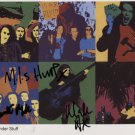The Wonder Stuff SIGNED 8" x 10" Photo + Certificate Of Authentication 100% Genuine
