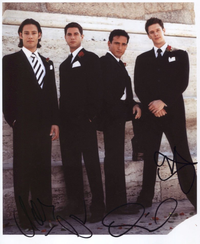 Il Divo (Band) FULLY SIGNED Photo + Certificate Of Authentication  100% Genuine
