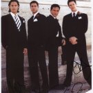 Il Divo (Band) FULLY SIGNED Photo + Certificate Of Authentication  100% Genuine