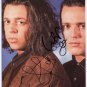 Tears For Fears SIGNED 8" x 10" Photo + Certificate Of Authentication 100% Genuine