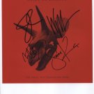 Alice In Chains FULLY SIGNED 8" x 10" Photo + Certificate Of Authentication 100% Genuine