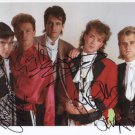Spandau Ballet FULLY SIGNED 8" x 10" Photo + Certificate Of Authentication  100% Genuine