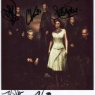 Within Temptation (Band) FULLY SIGNED Photo + COA Lifetime Guarantee