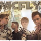 McFly (Band) Harry Judd FULLY SIGNED Photo Certificate Of Authentication 100% Genuine