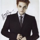 Gerard Way My Chemical Romance SIGNED 8" x 10" Photo + Certificate Of Authentication 100% Genuine