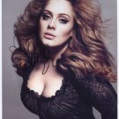 Adele (Female British Singer) SIGNED 8" x 10" Photo + Certificate Of Authentication 100% Genuine