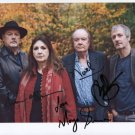 Clannad Moya Brennan + 3 FULLY SIGNED Photo + Certificate Of Authentication  100% Genuine