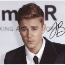 Justin Bieber SIGNED 8" x 10" Photo + Certificate Of Authentication 100% Genuine