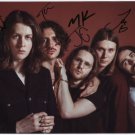 The Blossoms (Band) FULLY SIGNED 8" x 10" Photo + Certificate Of Authentication  100% Genuine