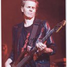 John Taylor Duran Duran SIGNED Photo + Certificate Of Authentication 100% Genuine