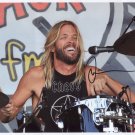 Taylor Hawkins Foo Fighters SIGNED 8" x 10" Photo + Certificate Of Authentication 100% Genuine