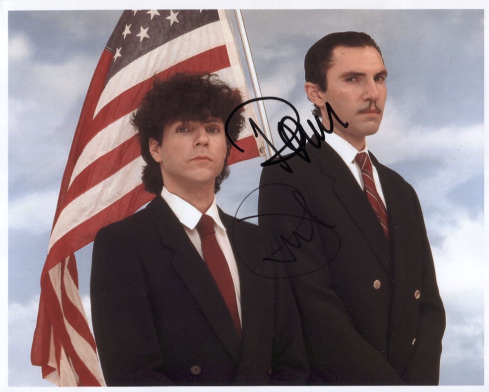 Sparks Ron Russell Mael SIGNED Photo Certificate Of Authentication 100% Genuine