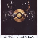 Daft Punk (Band) SIGNED Photo Certificate Of Authentication 100% Genuine